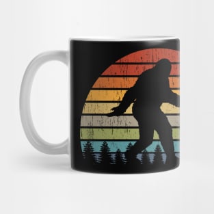 Funny Bigfoot and Sasquatch T Shirts Mug